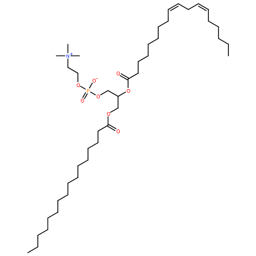 3,5,8-Trioxa-4-phosphahexacosa-17,20-dien-1-aminium,4-hydroxy-N,N,N-trimethyl-9-oxo-7-[[(1-oxohexadecyl)oxy]methyl]-, inner salt,4-oxide, (17Z,20Z)-