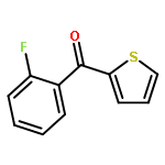 Methanone, (2-fluorophenyl)-2-thienyl-