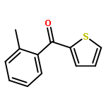 Methanone, (2-methylphenyl)-2-thienyl-