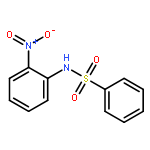 N-(2-nitrophenyl)benzenesulfonamide