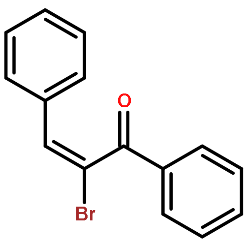 2-bromo-1,3-diphenylprop-2-en-1-one