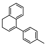 4-(4-methylphenyl)-1,2-dihydronaphthalene