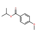 4-Methoxybenzoic acid, isopropyl ester