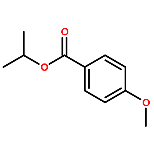 4-Methoxybenzoic acid, isopropyl ester