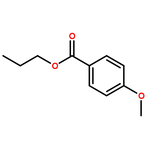 Benzoic acid, 4-methoxy-, propyl ester