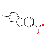 9H-Fluorene,2-chloro-7-nitro-