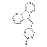 9H-Fluorene,9-[(4-bromophenyl)methylene]-