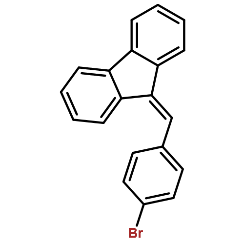 9H-Fluorene,9-[(4-bromophenyl)methylene]-