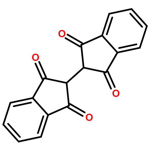 2-(1,3-dioxoinden-2-yl)indene-1,3-dione