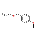 Benzoic acid,4-methoxy-, 2-propen-1-yl ester