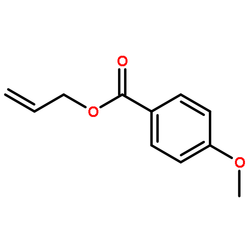 Benzoic acid,4-methoxy-, 2-propen-1-yl ester