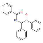 N-(2-oxo-1,2-diphenylethyl)benzamide