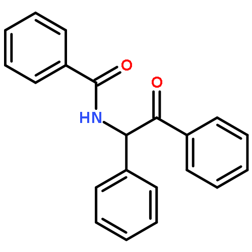 N-(2-oxo-1,2-diphenylethyl)benzamide