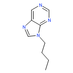 9H-Purine, 9-butyl-