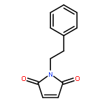 1H-Pyrrole-2,5-dione,1-(2-phenylethyl)-