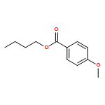 Benzoic acid,4-methoxy-, butyl ester