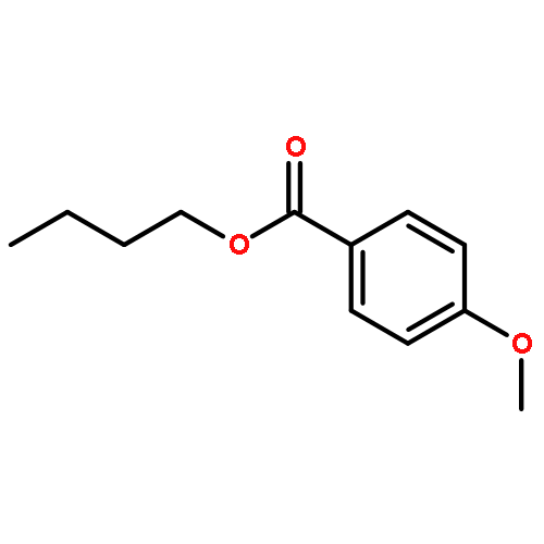 Benzoic acid,4-methoxy-, butyl ester