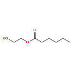 Hexanoic acid,2-hydroxyethyl ester