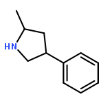 2-methyl-4-phenylpyrrolidine