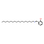 Phenol,2-[(octadecylimino)methyl]-