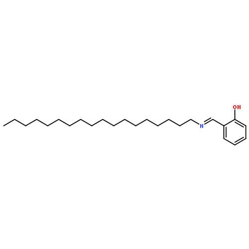 Phenol,2-[(octadecylimino)methyl]-