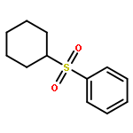 (cyclohexylsulfonyl)benzene