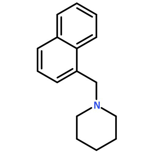 1-(naphthalen-1-ylmethyl)piperidine