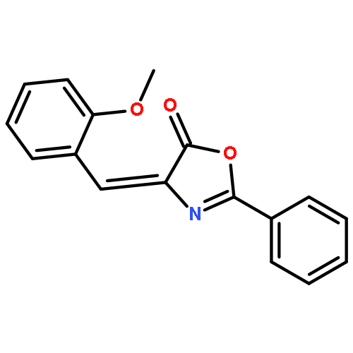 (4Z)-4-(2-methoxybenzylidene)-2-phenyl-1,3-oxazol-5(4H)-one