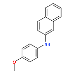 N-(4-methoxyphenyl)naphthalen-2-amine