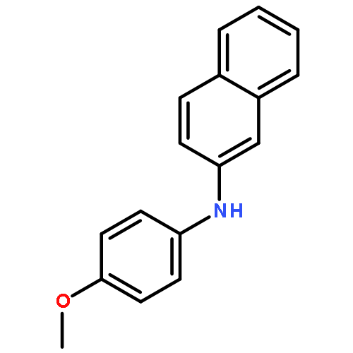 N-(4-methoxyphenyl)naphthalen-2-amine