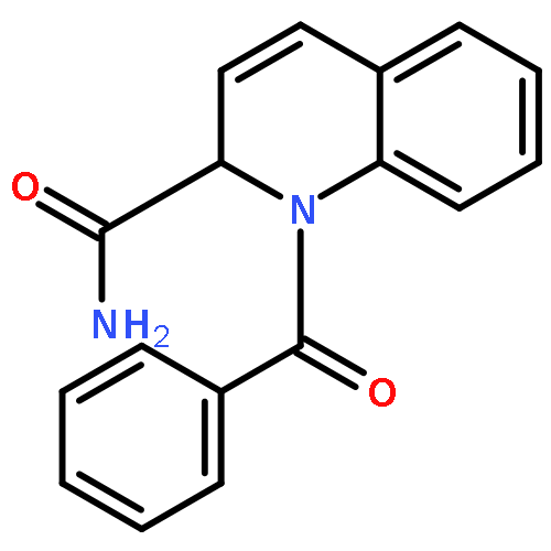 1-benzoyl-1,2-dihydroquinoline-2-carboxamide