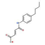 4-(4-butylanilino)-4-oxobut-2-enoic Acid