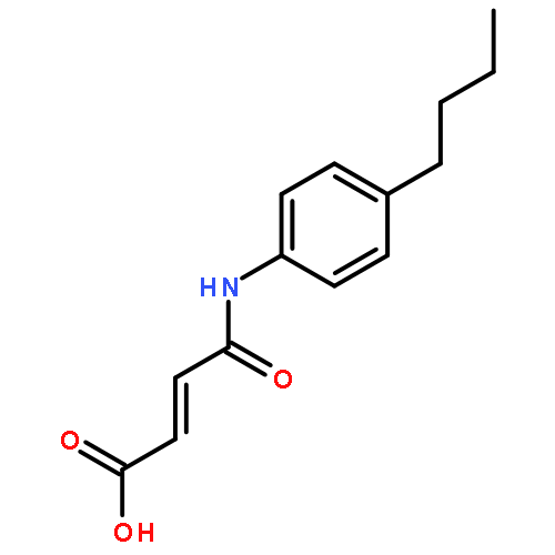 4-(4-butylanilino)-4-oxobut-2-enoic Acid