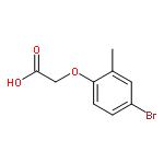 Acetic acid,2-(4-bromo-2-methylphenoxy)-