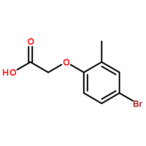 Acetic acid,2-(4-bromo-2-methylphenoxy)-