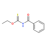 O-ethyl N-benzoylcarbamothioate