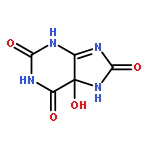 5-hydroxy-5,7-dihydro-1H-purine-2,6,8(3H)-trione