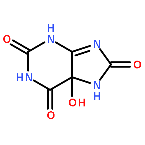 5-hydroxy-5,7-dihydro-1H-purine-2,6,8(3H)-trione