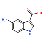 5-Amino-1H-indole-3-carboxylic acid