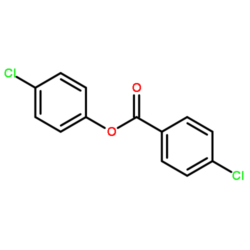 Benzoic acid,4-chloro-, 4-chlorophenyl ester