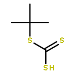 tert-butyl hydrogen carbonotrithioate