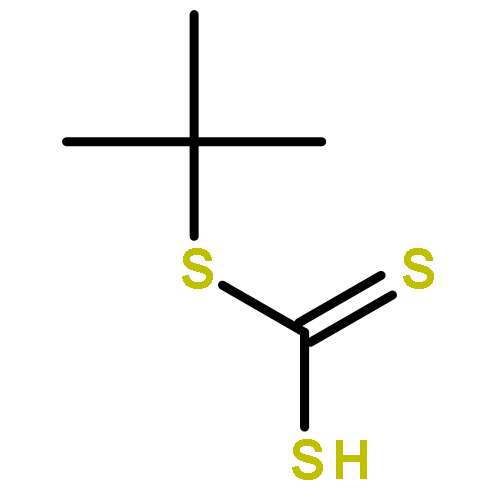 tert-butyl hydrogen carbonotrithioate