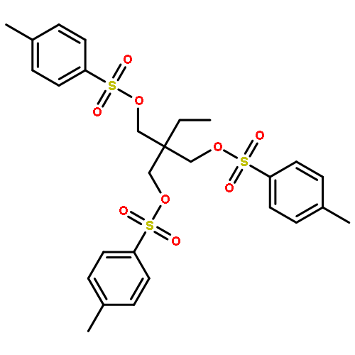 2,2-bis({[(4-methylphenyl)sulfonyl]oxy}methyl)butyl 4-methylbenzenesulfonate