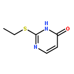 2-ethylsulfanyl-1h-pyrimidin-6-one