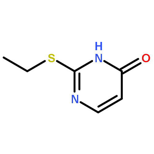 2-ethylsulfanyl-1h-pyrimidin-6-one