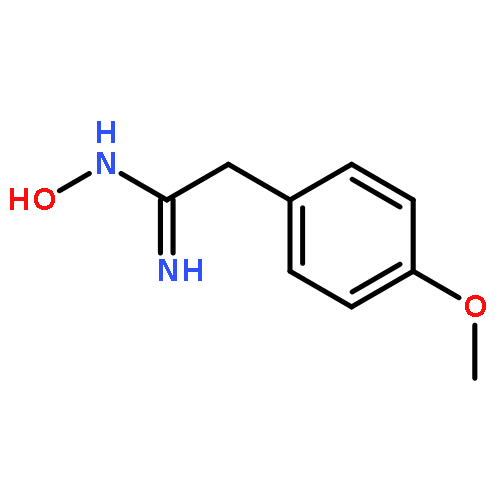 N-Hydroxy-2-(4-methoxyphenyl)acetimidamide