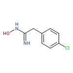 Benzeneethanimidamide,4-chloro-N-hydroxy-