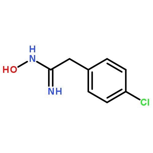 Benzeneethanimidamide,4-chloro-N-hydroxy-