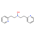 N-hydroxy-2-(pyridin-2-yl)-N-[2-(pyridin-2-yl)ethyl]ethanamine