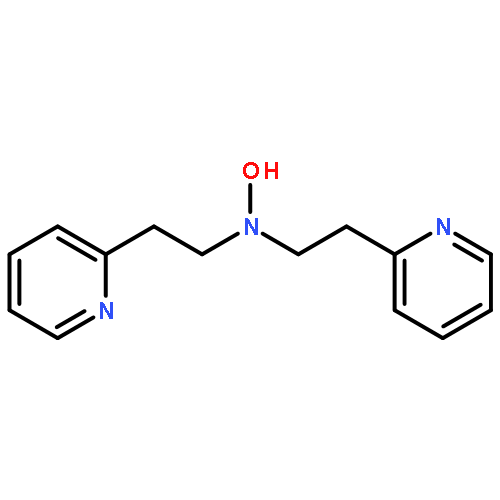 N-hydroxy-2-(pyridin-2-yl)-N-[2-(pyridin-2-yl)ethyl]ethanamine